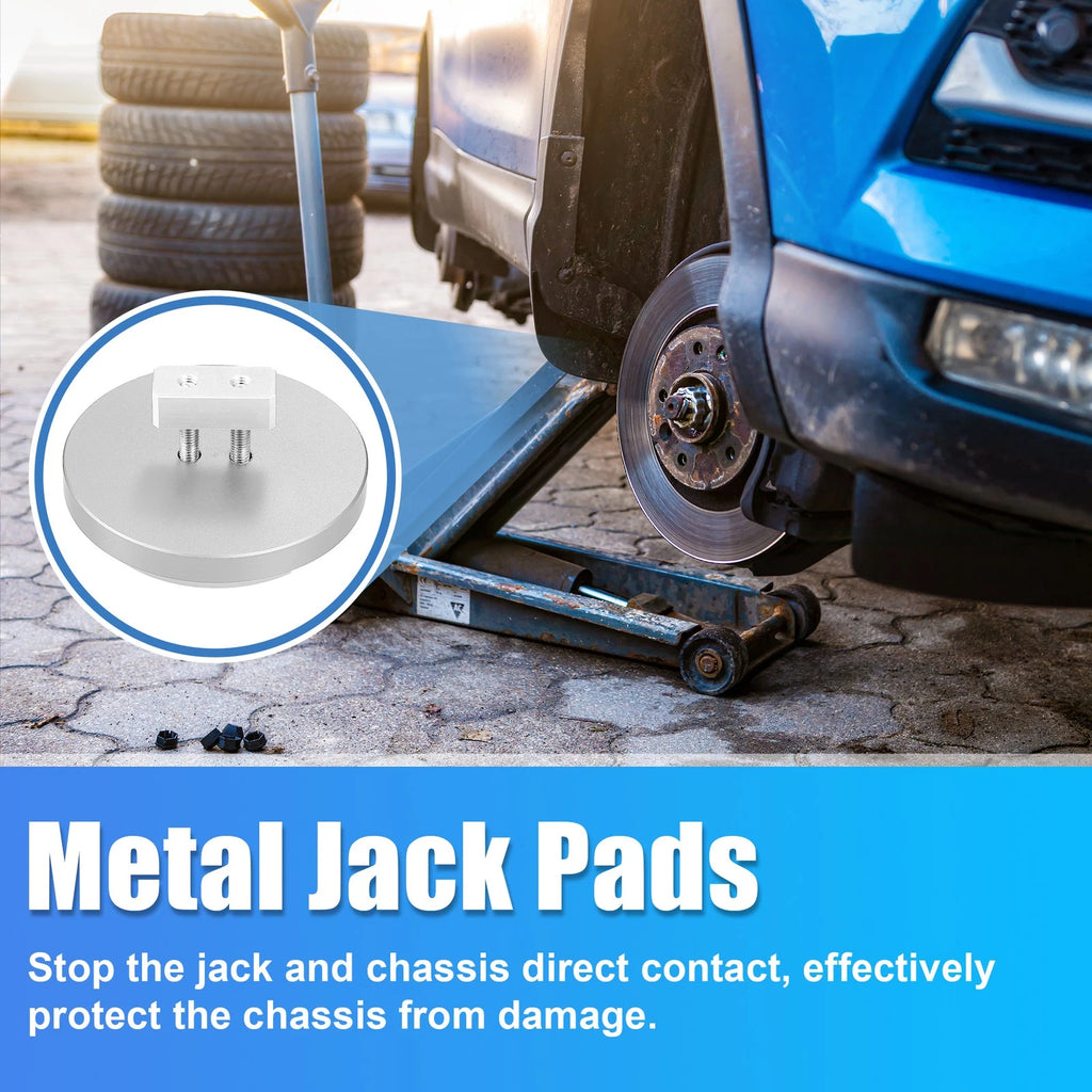 4PCS Jack Pad Front Set for Chevrolet Corvette (1997–2004) Frame Rail