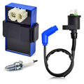 Ignition Coil Spark Plug CDI for Honda TRX300 TRX300FW (1990–1993)