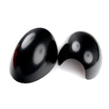 Black Electric Side Wing Mirror Cap Cover for Mini Cooper R50 R52 R53 (2000–2008)