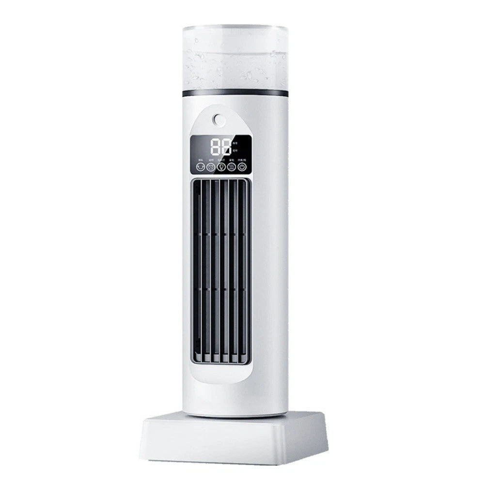 Portable USB Air Cooler Spray Fan for Desk or Bedroom