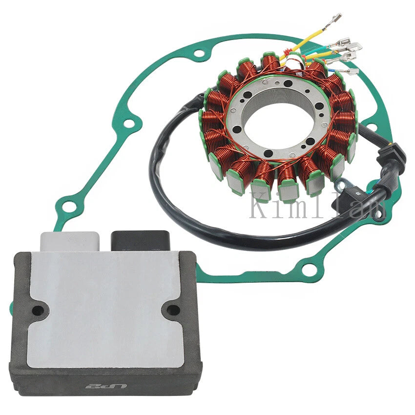 Stator Coil + Regulator Rectifier + Gasket for Honda MUV700 BigRed 700 (2009–2013)
