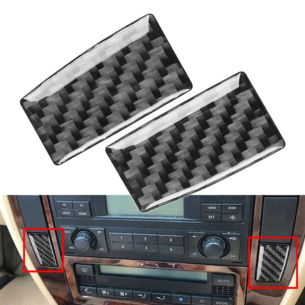 Radio CD Panel Side Button Cover for Volkswagen Passat B5 (2001–2005)
