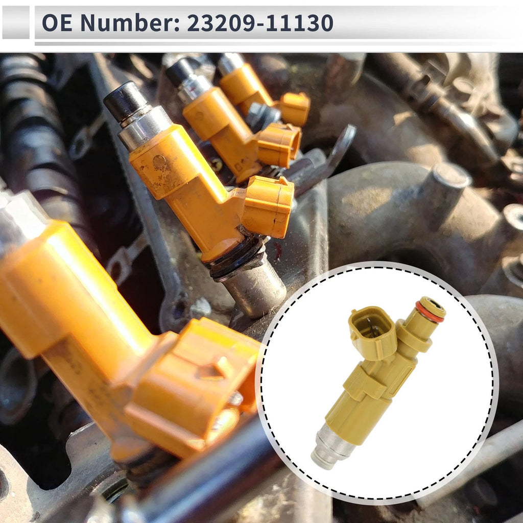 Fuel Injector Replacement for Toyota Corolla 1.6L (1995–2004) Yellow 1 Pc