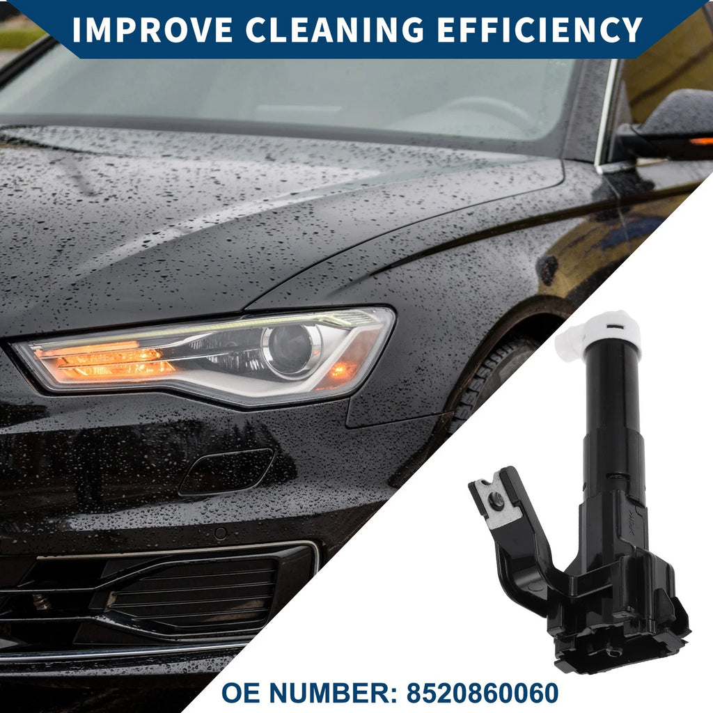 Front Driver Side Headlight Washer Nozzle Replacement for Toyota Land Cruiser (2008–2019)