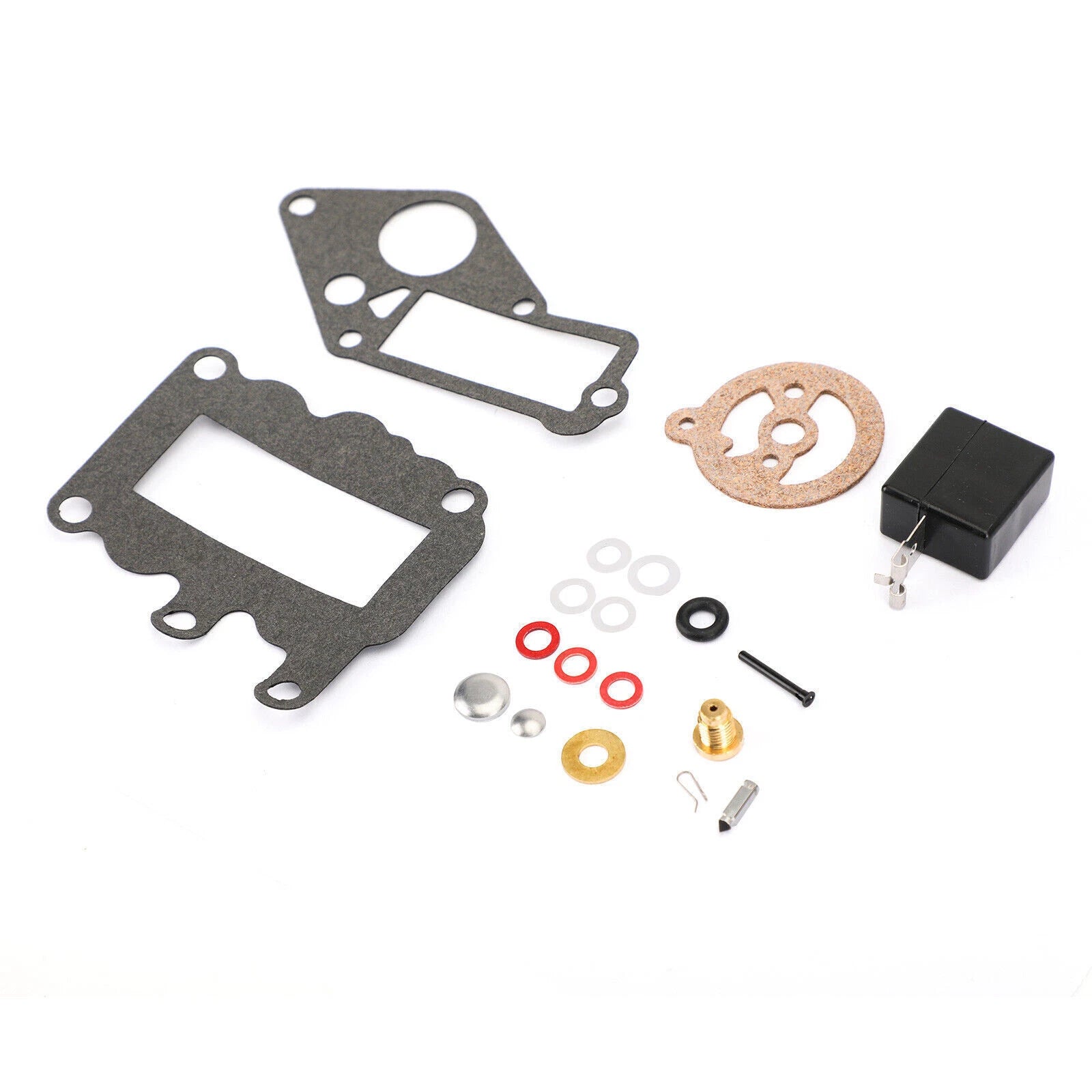 Carburetor Repair Kit for Johnson Evinrude 9.5 hp (1964–1973) 382048