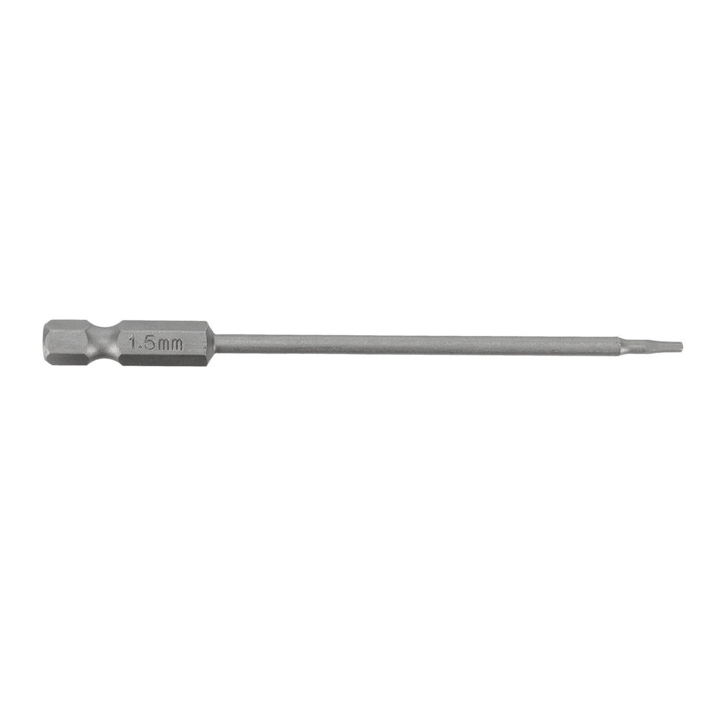 Set of 4 Hex Shank Magnetic Screwdriver Bits for (1.5/2.0/2.5/3.0mm)