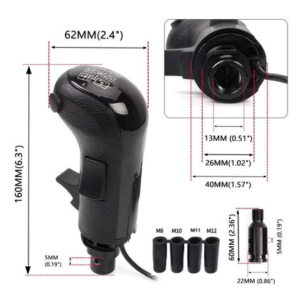 Simulator for Logitech G27 G29 G920 G923 Shifter Knob USB High/Low Gear
