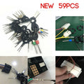59pcs Car Terminal Removal Tool Kit for Auto Electrical Wiring
