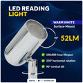 LED Reading Light for RV Interior Lights (Rocker On-Off Switch)