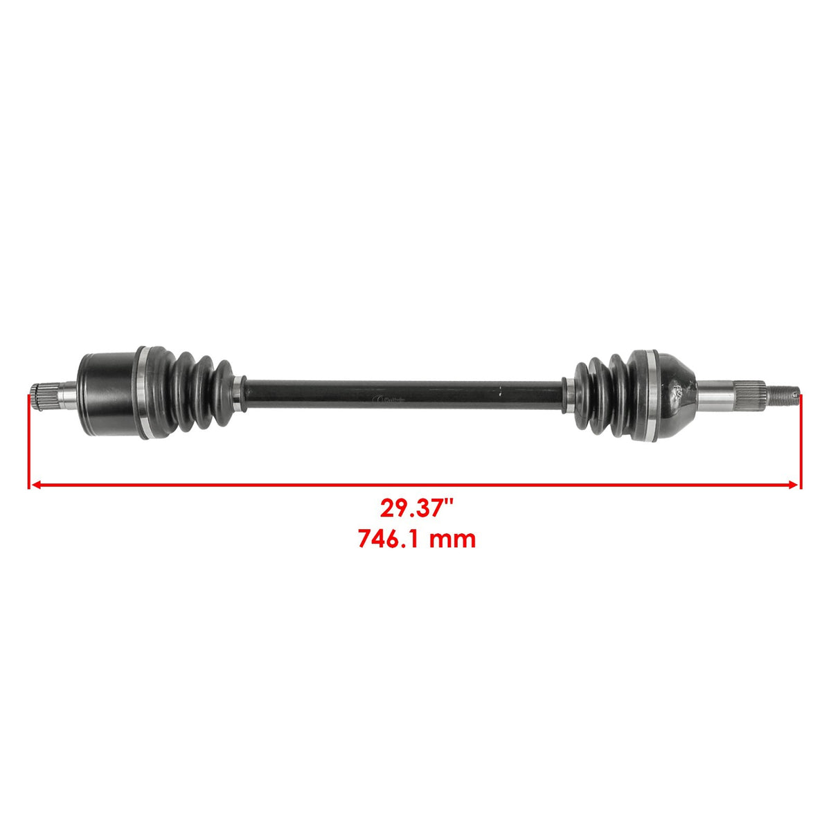 Caltric Rear Left Right CV Joint Axle Replacement for Can-Am Defender Pro (2020–2025)