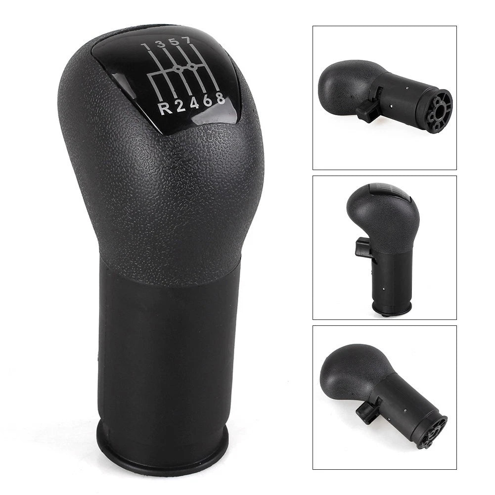 Shift Knob Head for Man M (2000) 81970106009 Black Plastic Replacement