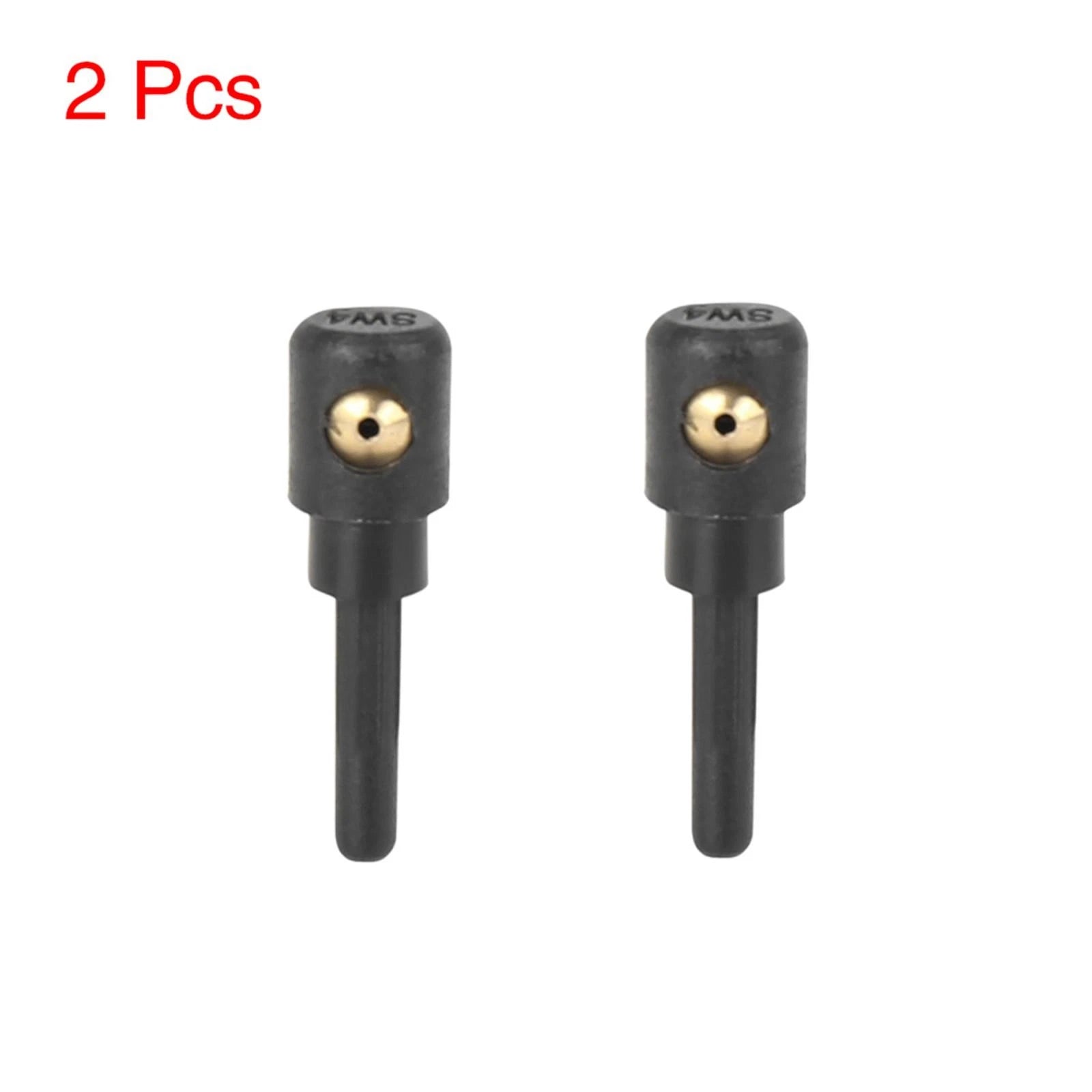 Rear Windshield Washer Sprayer Nozzle Replacement 2pc for VW Audi Skoda (2010–2016)