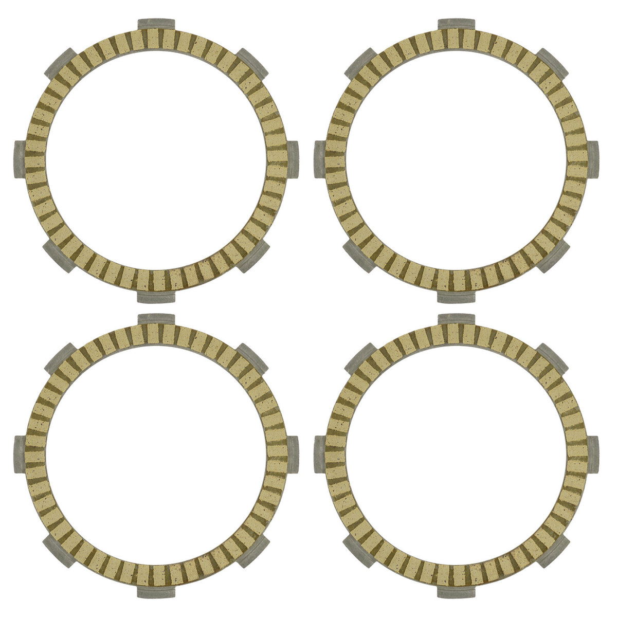 Clutch Friction Plates Replacement for Honda ATC200M (1984–1985)