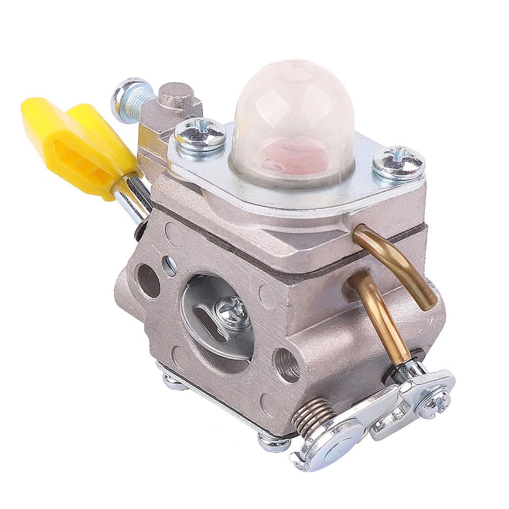 Carburetor Spark Plug Kit for Homelite Trimmer ZAMA C1U-H60 (26cc 25cc 30cc)