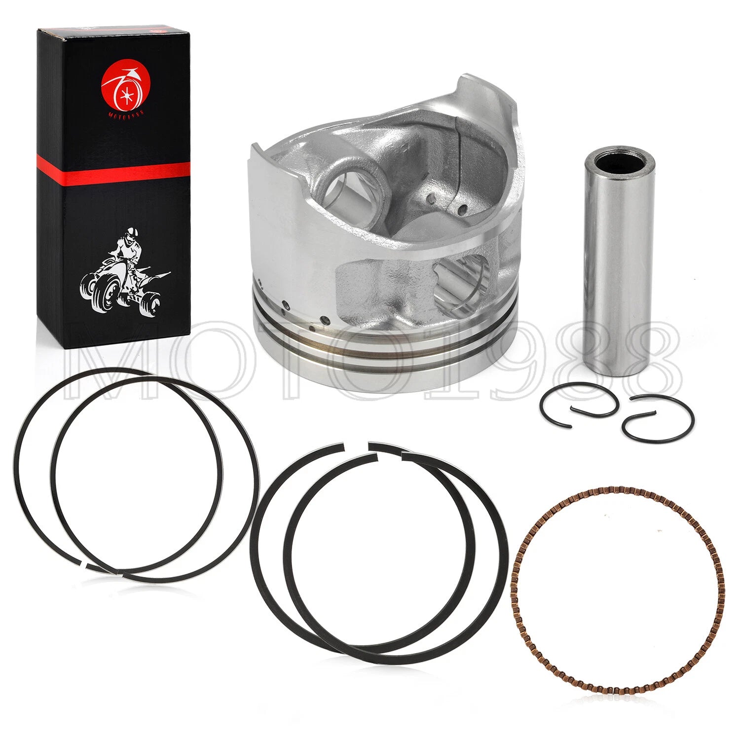 Piston & Ring Kit for Yamaha Golf Cart G2 G5 G8 G9 (1985–1995)