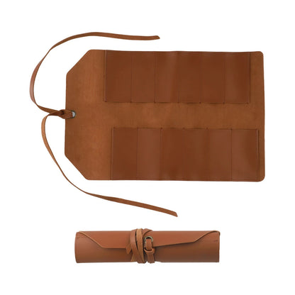 Compact Leather Tool Carrier for Going Out