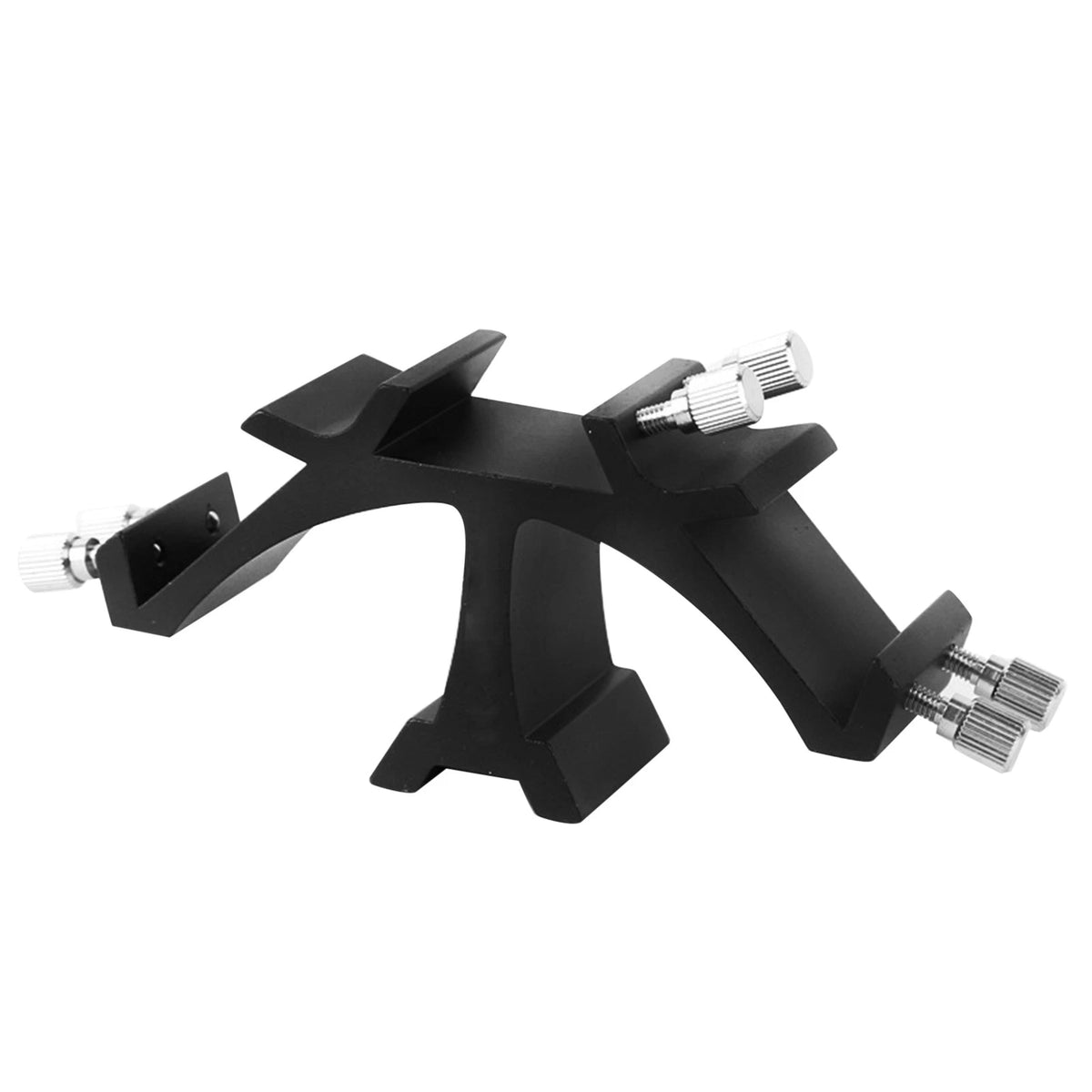 Scope Mount Bracket for Telescope (3 Devices, Dovetail Slot, Aluminum)
