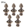 5Pcs Zinc Alloy Drawer Knob Pull Handle for Jewelry Box Cabinet