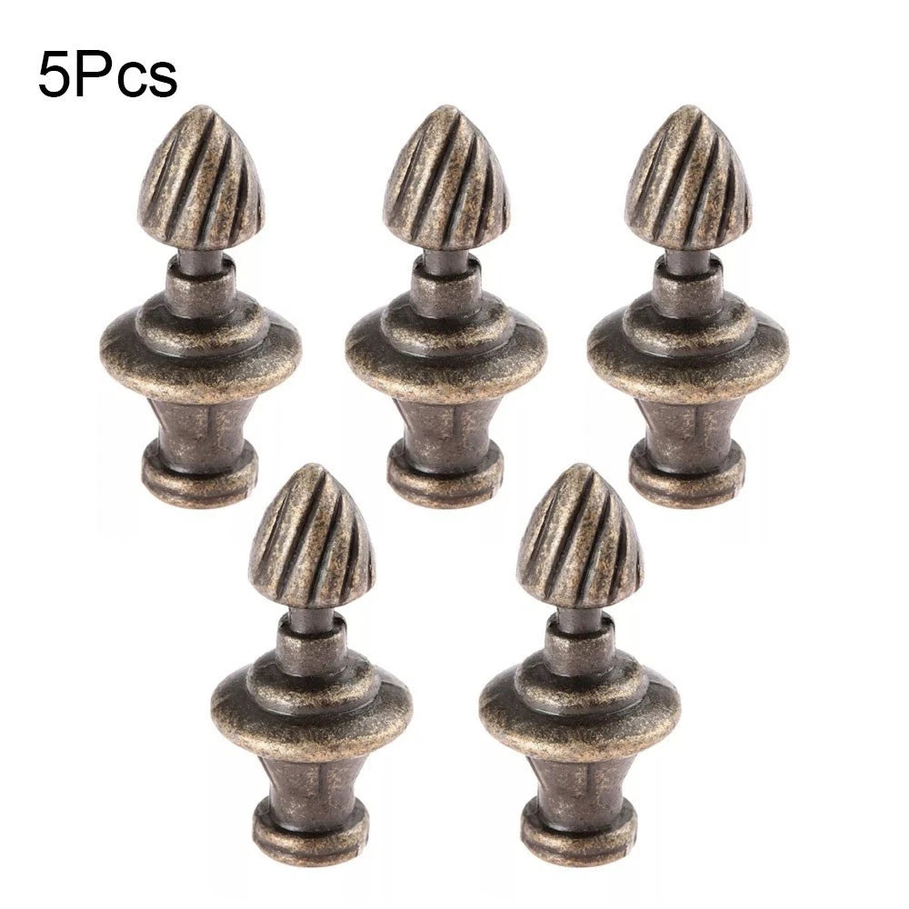 5Pcs Zinc Alloy Drawer Knob Pull Handle for Jewelry Box Cabinet