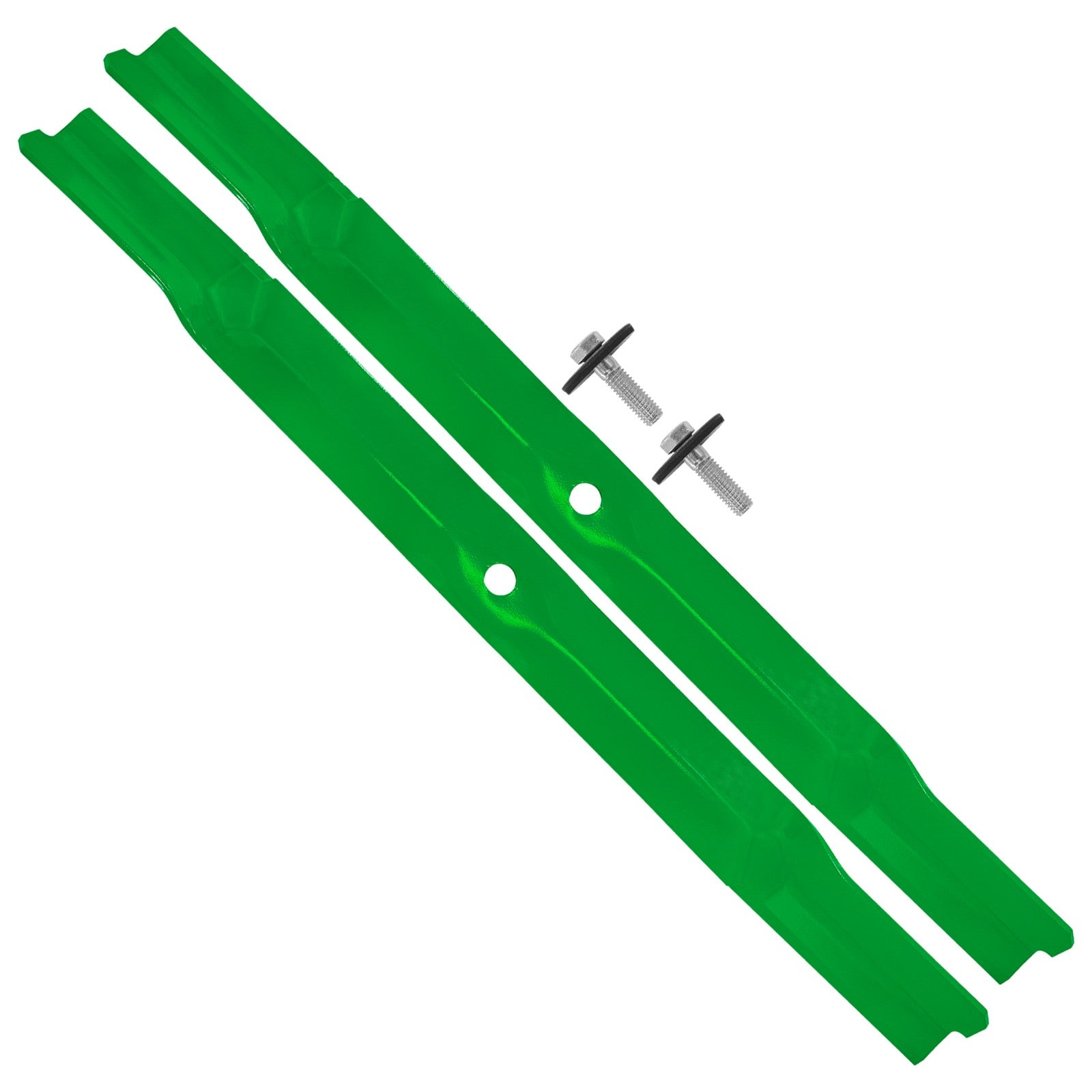 30-Inch Deck High-Lift Blades Replacement for John Deere RX63 (2024–2024)
