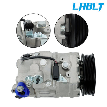 A/C Compressor for BMW 128i 130i 320i 525i L6 3.0L (2006–2013) CO 11049C