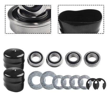 Set of 1 Front Wheel Bushing to Bearing Conversion Kit for