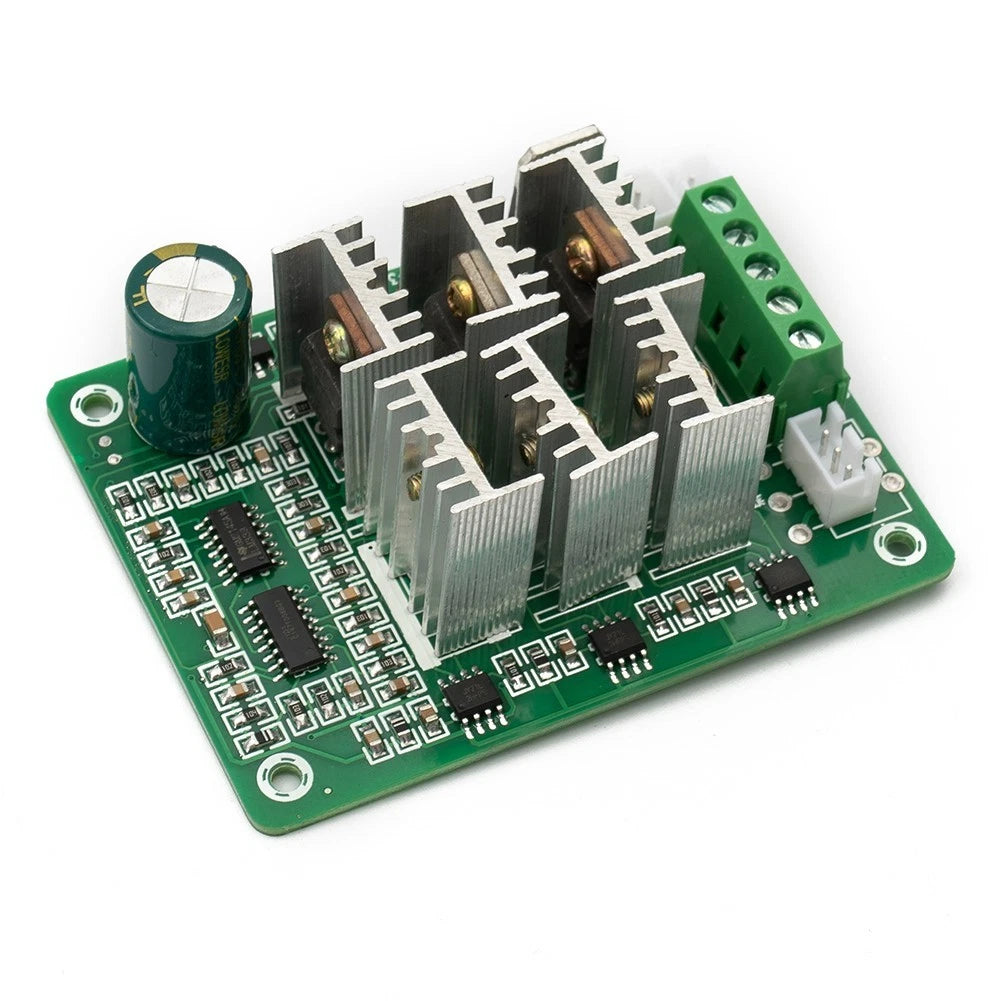 Three Phase Reversible Motor Control System for DC Power Supply