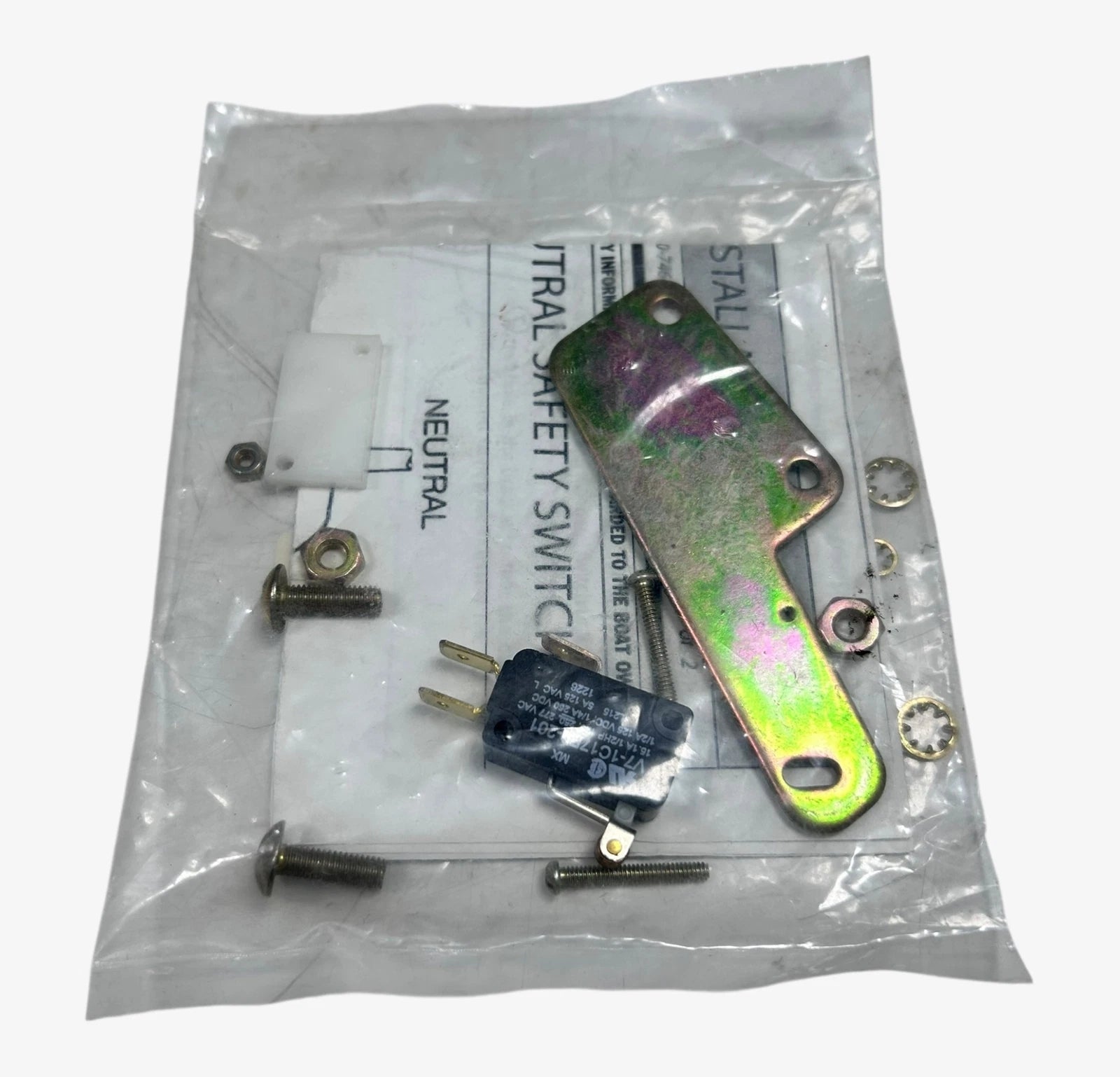 Neutral Safety Switch Kit for Teleflex (041117)