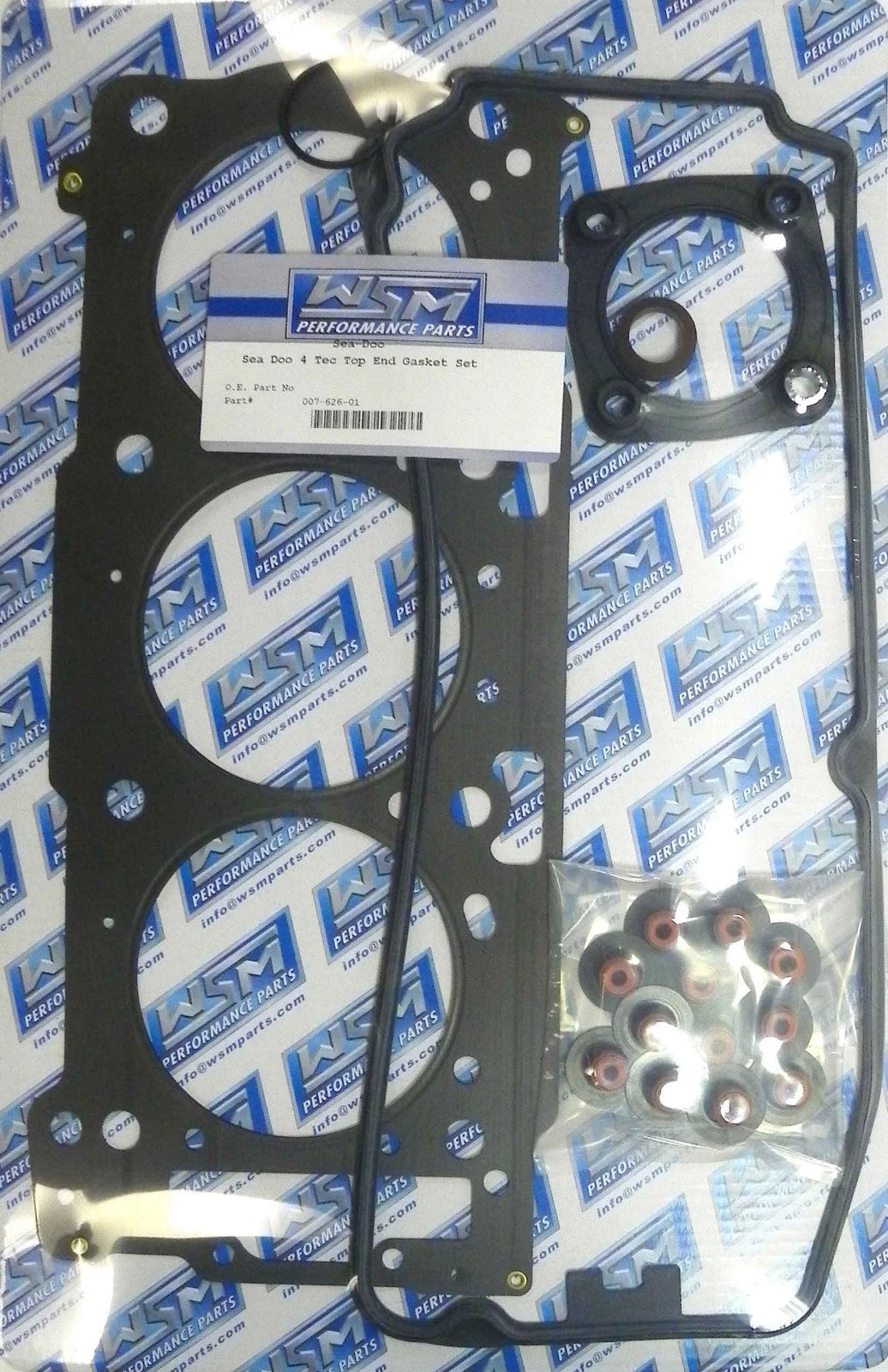 Top End Gasket Kit for SeaDoo 1503/1630 4-Tec (2002–2023)