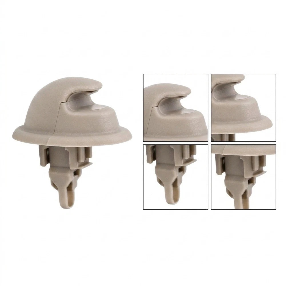 Sun Visor Clip Set of 4 for Dodge Ram 1500/2500/3500 (2002–2005)