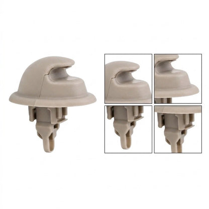 Sun Visor Clip Set of 4 for Dodge Ram 1500/2500/3500 (2002–2005)