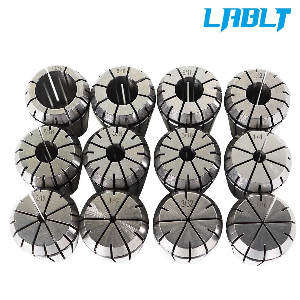14 Pcs ER-32 NMTB 40 Spring Collet Chuck Set Accuracy .0005"