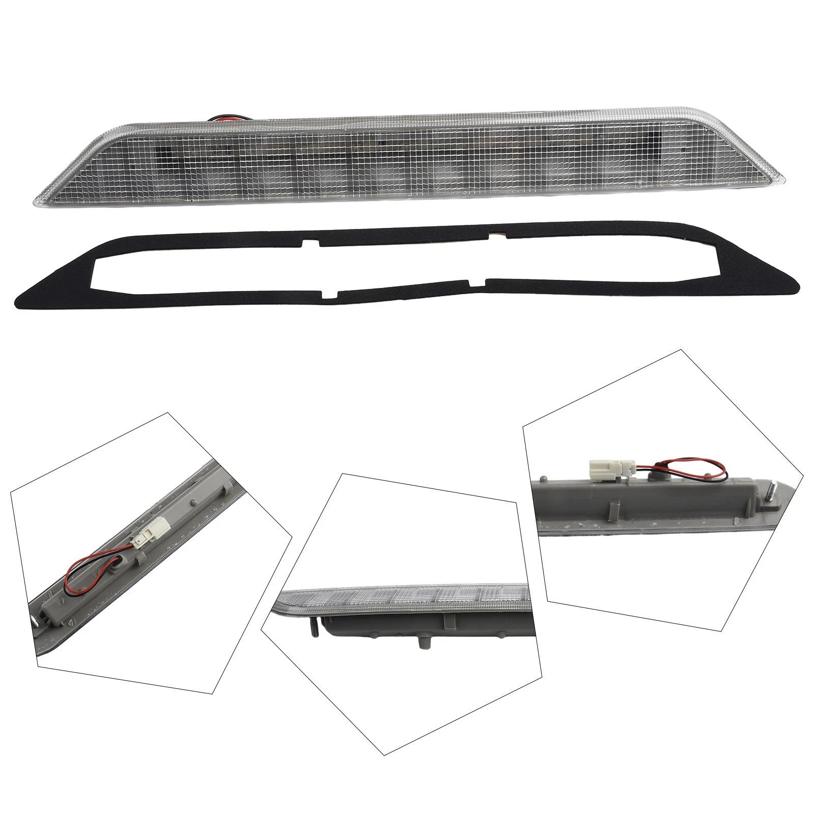 Waterproof High Mount Third Brake Light for Nissan X Trail T31 (2008–2013)