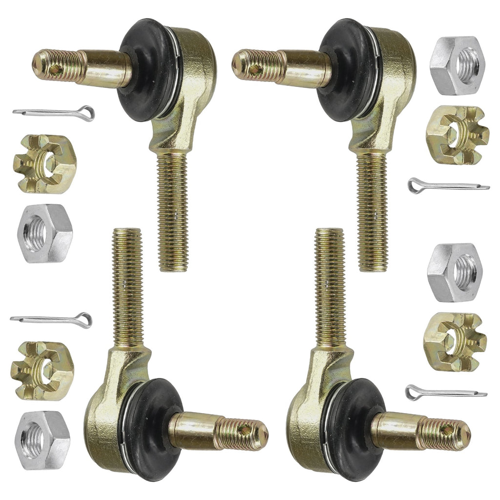 Tie Rod End Kit Front 2 Sets for Kawasaki KFX400 KSF400 (2004–2006)