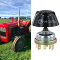 3-Position Rotary Horn Switch for Tractor Light Compatible with 1668816M1