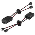 H4 9003 LED Headlights Resistor Canbus No-Error Decoder for Multiple Models
