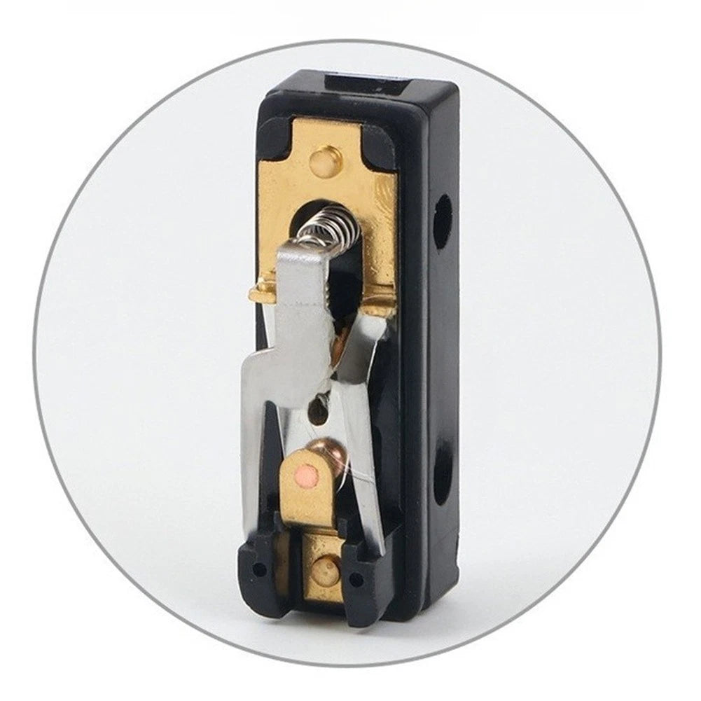 Waterproof Travel Switch 10A 380V AC 200V DC for Panel Mount