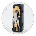 Waterproof Travel Switch 10A 380V AC 200V DC for Panel Mount