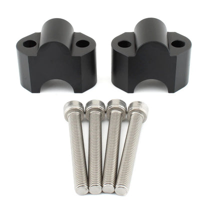 2X Handlebar Riser Clamp for Kawasaki Versys 650 KLE650 (2013–2023)