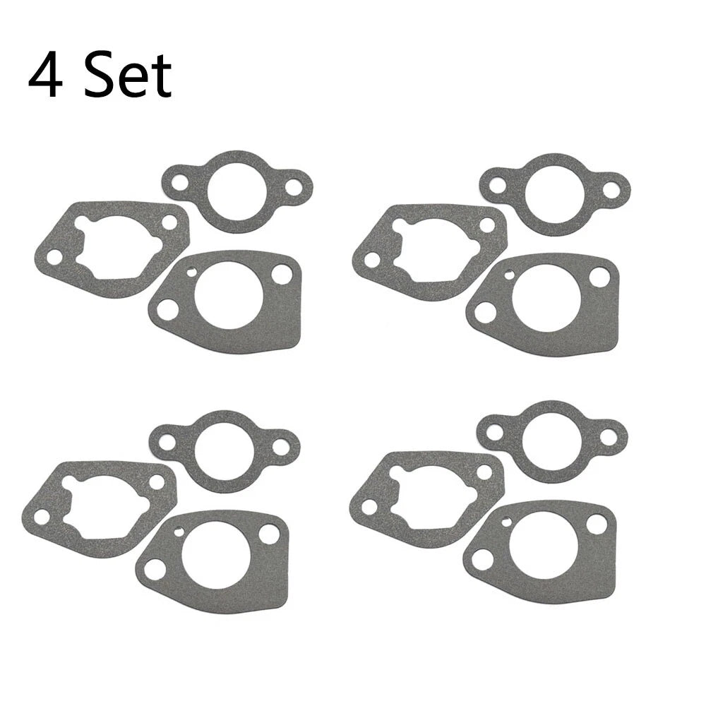 Set of 4 Carburetor Gasket Kit for Honda GX340 GX390 (11HP 13HP) 188F