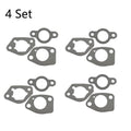 Set of 4 Carburetor Gasket Kit for Honda GX340 GX390 (11HP 13HP) 188F