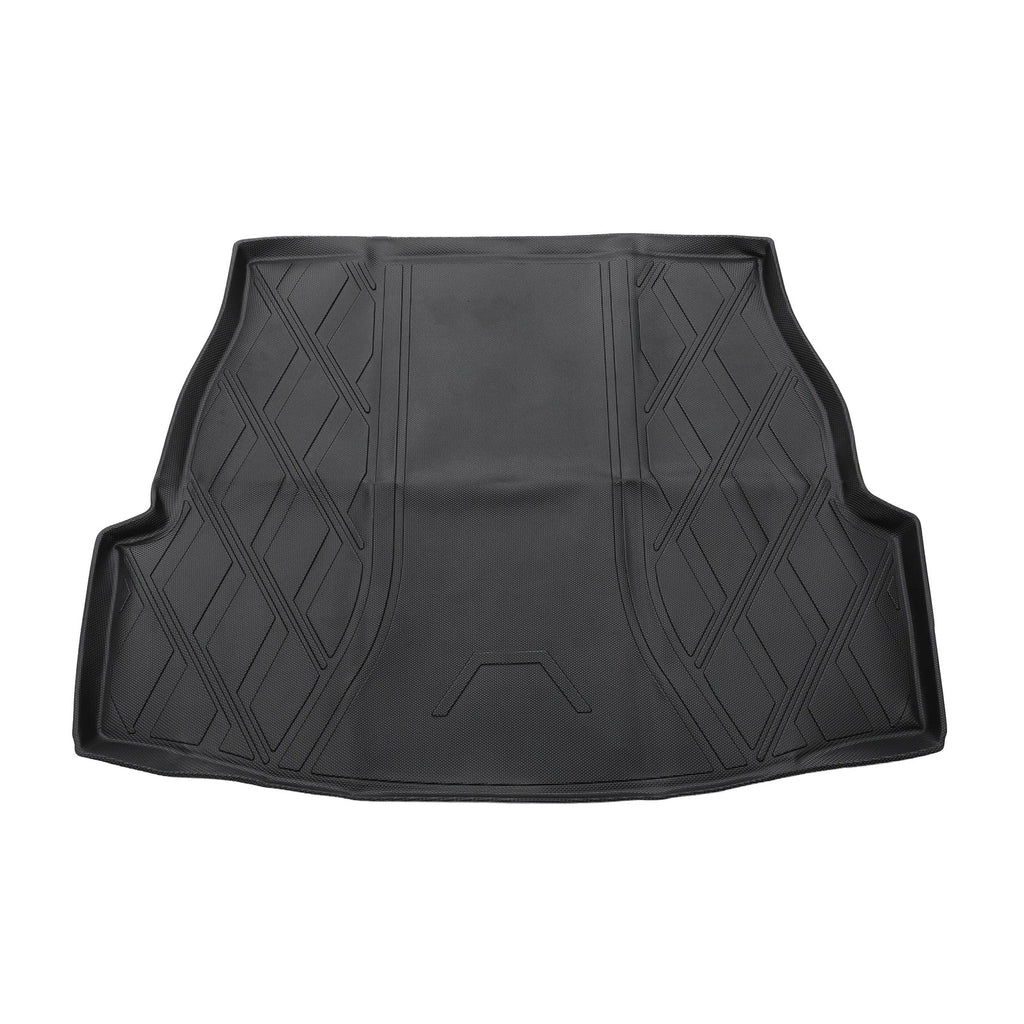 Cargo Liner Rear Trunk Mat TPE for Toyota RAV4 2019–2024 Diamond Pattern