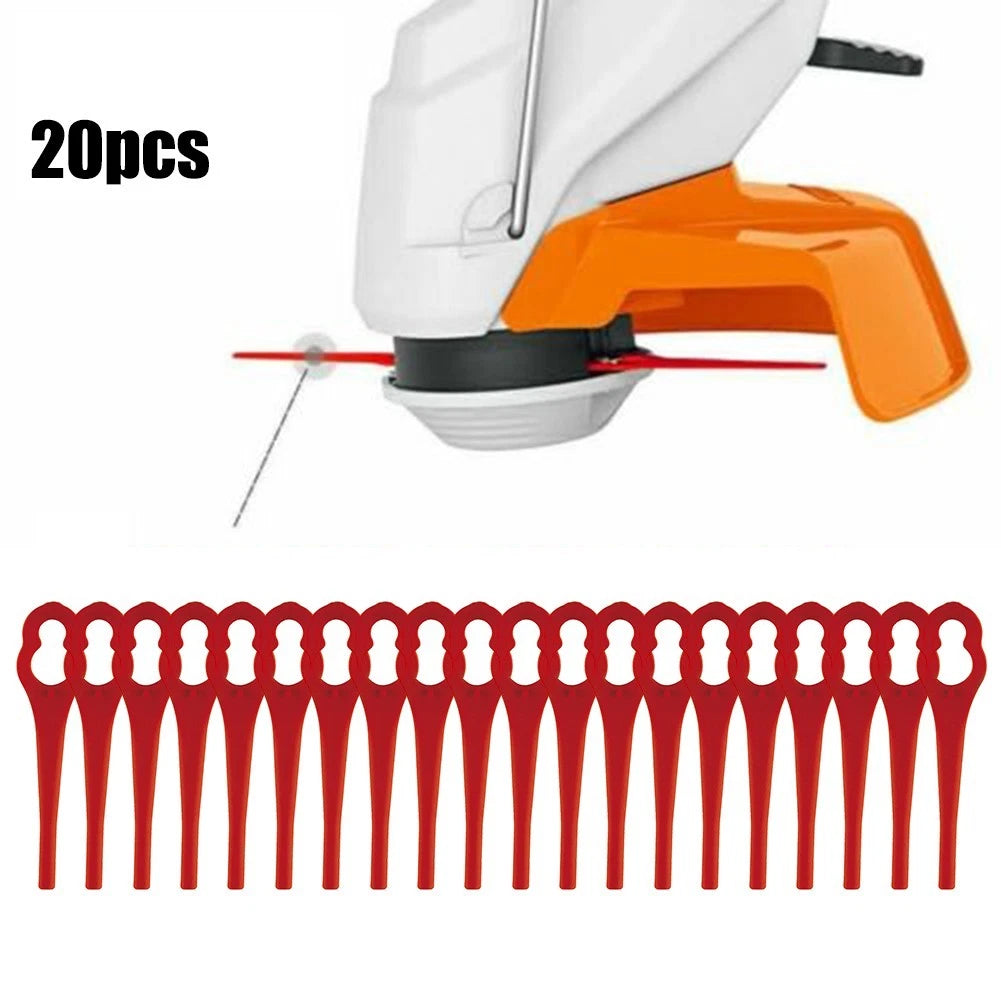 20X Trimmer Blades for Garden Trimmers