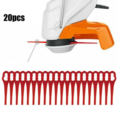 20X Trimmer Blades for Garden Trimmers