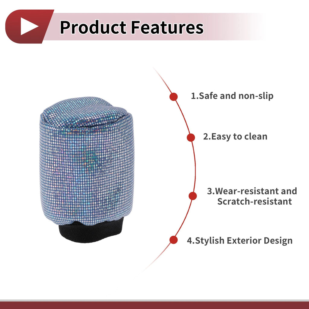 Rhinestone Gear Knob Protector for Universal Cars