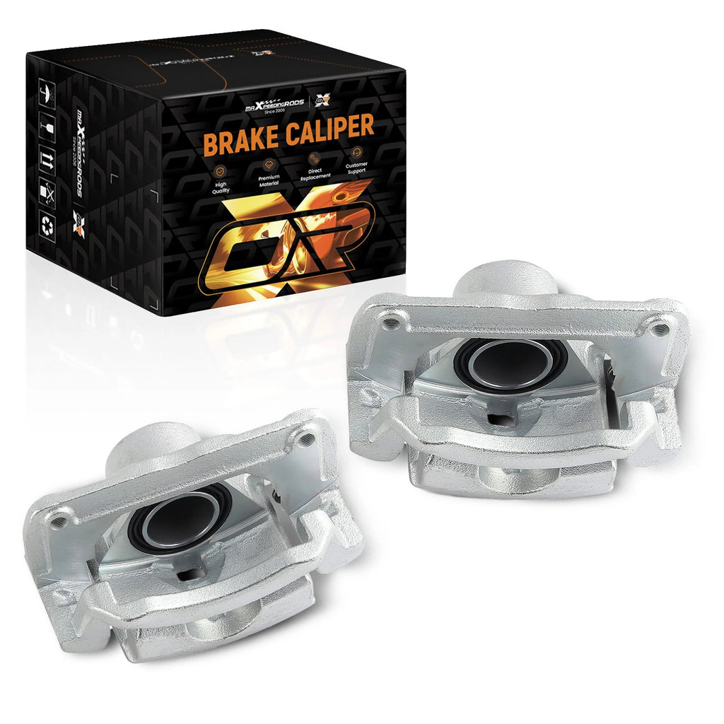 Front Left Right Brake Calipers w/ Bracket Assembly for Lincoln MKZ (2007–2012)