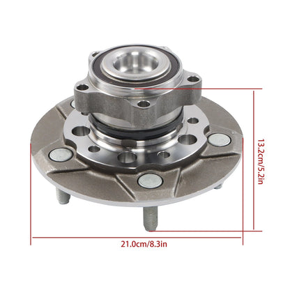 Front Wheel Bearing Hub Assembly for Transit-150 Transit-250 Transit-350 HD (2015–2023)
