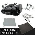 Trunk Rack Mount Base Plate for Harley Touring Road King (2014–2026)