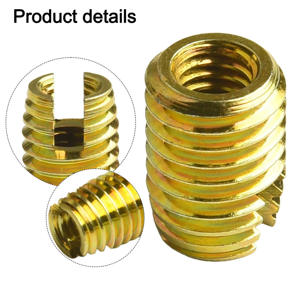10X Thread Adapter Set for Internal and External Thread Reducer