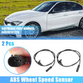 Rear Left Right ABS Wheel Speed Sensor Pair for BMW 228i (2014–2021)